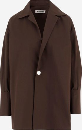 Darkpark Shirt van stretchkatoen van Darkpark Jodie