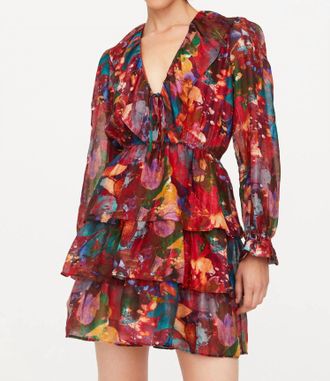 Marie Oliver Una Dress In Lotus