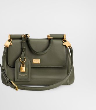 Dolce & Gabbana Borsa A Mano - Woman Handbags Green Onesize