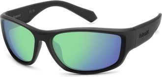 Polaroid PLD 2166/S Polarized 3OL/5Z Mens Sunglasses Black Size 62
