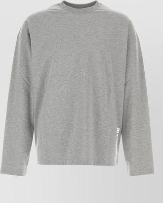 Jil Sander cotton sweatshirt