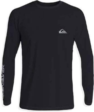 Quiksilver Everyday Surf Tee L/S Lycra f&uuml;r Herren | schwarz