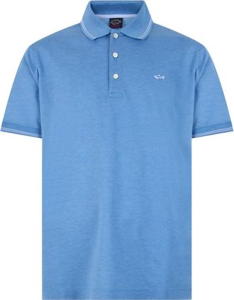 Paul & Shark Polo classic - Heren - Polos - Blauw - XS - Katoen - Tops