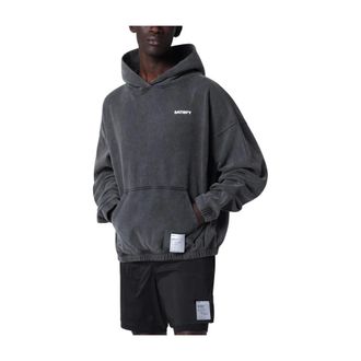SATISFY Hoodies, male, Black, S, SoftCell Hoodie