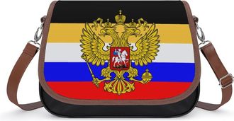 Generic Russia Flag Fashion Womens Crossbody Bags Novelty Handbag Shoulder Bag Purse