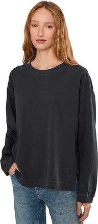 Free People Movement Hustle Layer Womens Clothing Black : LG (Womens 12-14), Cotton