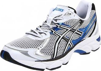 Asics Womens Gt 2140 Running Shoes In White/navy