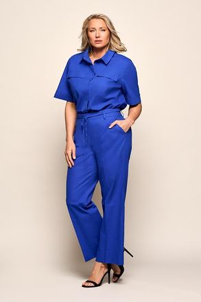 Mart Visser Paige Broek Kobalt Maxi