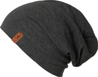 Chillaz Relaxed Beanie 2.0 M&uuml;tze - Unisex | schwarz/grau