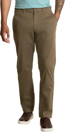 Tommy Bahama Boracay Island Flat Front Stretch Chinos in Clove at Nordstrom, Size 34 X 30