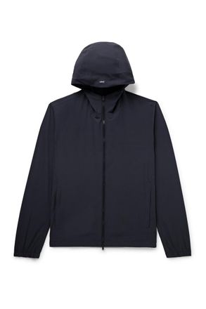 Herno Hooded Shell Jacket