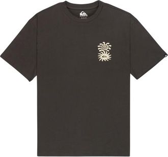 Quiksilver Evo Blossom Of Peace T-Shirt f&uuml;r Herren | grau