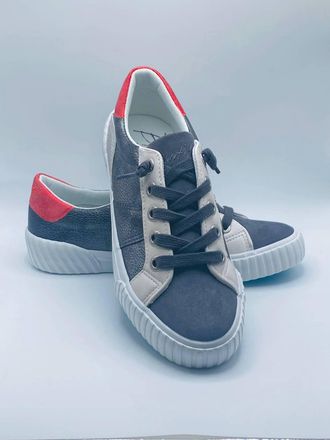Blowfish Wave Sneakers In Grey Grey