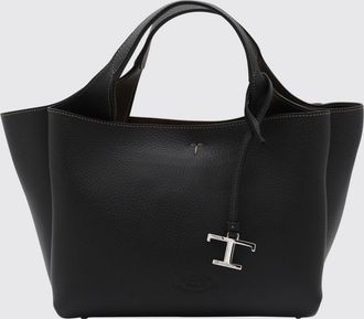 Tod's Borsa a mano in pelle di vitello a grana Tods