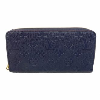 Louis Vuitton Marine Rouge Long Wallet (Bi-Fold) (Pre-Owned)