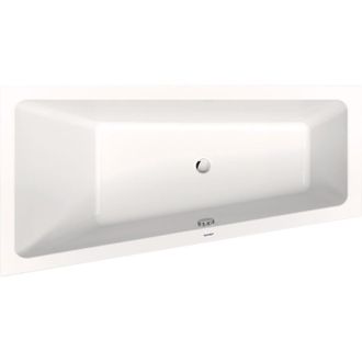 Duravit Ba&ntilde;era Asim&eacute;trica 160 X 85 Duravit Duravit No.1 Versi&oacute;n Izquierda