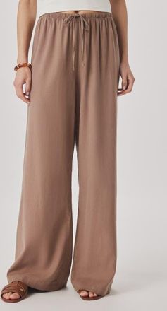 Splendid Valerie Drawstring Pants in Wicker Brown at Nordstrom, Size X-Large