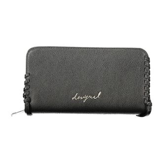 Desigual Mone Torio Wallet - Dames - Portefeuilles - Zwart - ONE Size - Accessoires