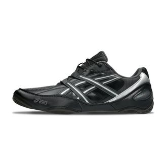 Asics Fitness, unisex, Zwart, 41 1/2 EU, Leer, Hypersync