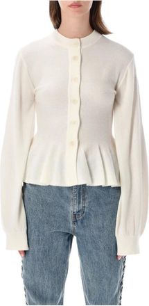 Rotate Rotate Birger Christensen, Dames, Truien, Beige, Maat: M