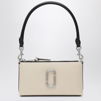 Marc Jacobs Borsa The Snapshot DTM Convertible ivory/black
