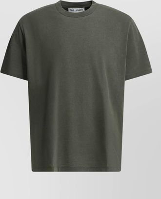 Our Legacy cotton crewneck t-shirt