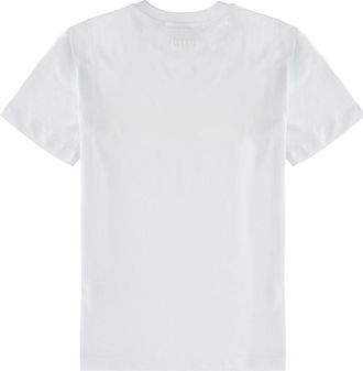 Msgm Follow The Rabbit T-Shirt - White