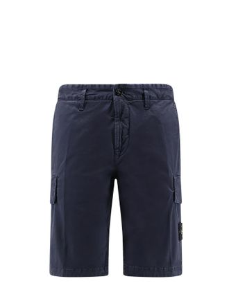 Stone Island Pantaloncini Stone Island Blu