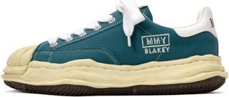 Miharayasuhiro BLAKEY VL OG Sole Canvas Low-top Sneaker Blue A09FW732-BLU