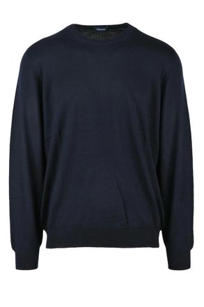 Drumohr Merino Wool Crew Neck Sweater - Multicolor