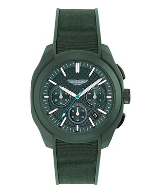 Aston Martin Thrill Crt Heren Groen Horloge MTRC1S605