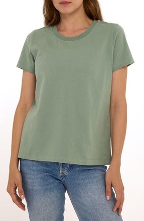 Threads 4 Thought Emmy Essential Organic Cotton T-Shirt in Wasabi at Nordstrom, Size Xx-Large