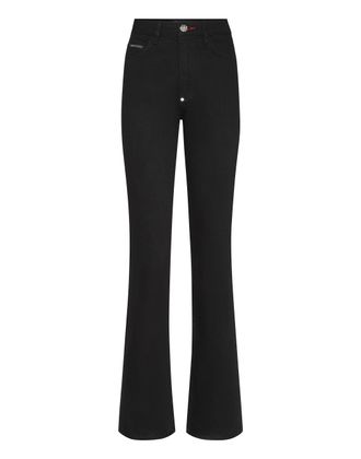 Philipp Plein Jeans Flare Fit Iconic Plein