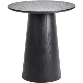 Beliani Side Table WANDO Black