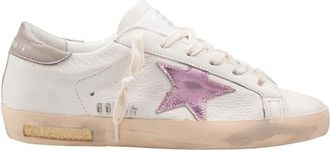 Golden Goose Nappa Leather Sneakers