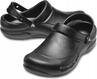 Crocs Bistro 10075 M5 I Eu 3738 I W7 Negro