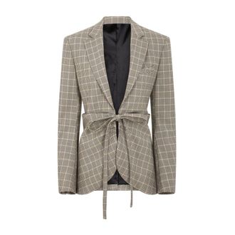 Paco Rabanne Mujer, Chaquetas, Marrón, Talla: S