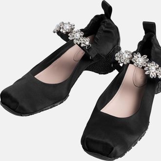Simone Rocha Ballerina Runner Con Decori