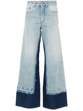 Maison Margiela single-stitch jeans - Blue
