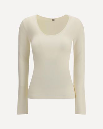 Toteme Compact Sweater Female XS