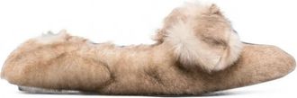 Zimmermann Ballerinas Shearling Carousel
