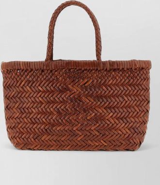 Dragon Diffusion flat gora mini tote bag dual handles