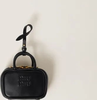 Miu Miu Beau leather micro bag