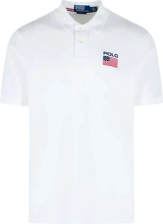 Polo Ralph Lauren Polo Shirt - Heren - Polos - Wit - M - Tops