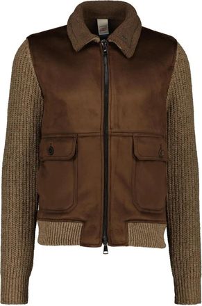 Bob T429 Jas - Heren - Zomerjassen - Bruin - L - Jassen