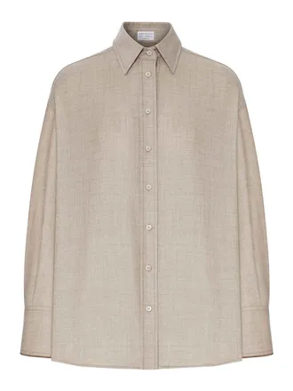 Brunello Cucinelli Classic Cashmere Shirt