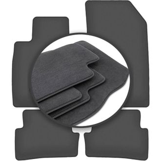 OEM Alfombrillas Premium Para: Renault Clio Iii Grandtour, Familiar, Hatchback (2005-2012)