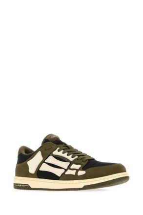 Amiri Skel Sneaker - Olive
