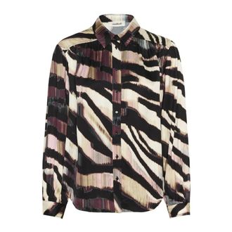 Soaked In Luxury Dames, Blouses & Shirts, Veelkleurig, Maat: XL