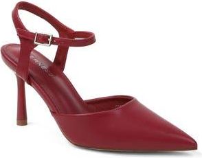 Berness Cesia dOrsay Pump in Wine at Nordstrom Rack, Size 5.5